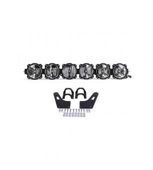 KC 39" Gravity PRO6 Yamaha YXZ1000R 6-Light Combo LED Light Bar with Light Mounts - 91310 - Lights and Styling