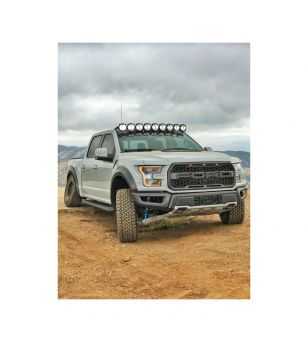 Ford Raptor 2017–2020 KC Hilites 57" PRO6 Gravity LED – 8 Lichter – Lichtleistensystem – 180 W Combo - 91333