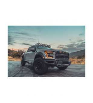 Ford Raptor 2017–2020 KC Hilites 57" PRO6 Gravity LED – 8 Lichter – Lichtleistensystem – 180 W Combo - 91333