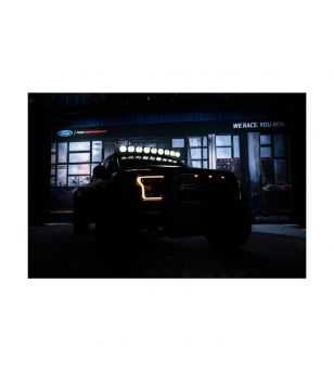 Ford Raptor 2017-2020 KC 57" PRO6 Gravity LED - 8-light - Light bar system - 180W Combo