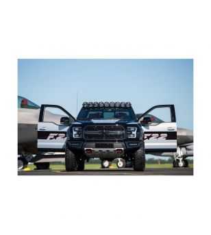 Ford Raptor 2017-2020 KC Hilites 57" PRO6 Gravity LED - 8-ljus - Light bar system - 180W Combo - 91333