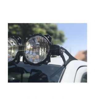 Ford Raptor 2017-2020 KC Hilites 57" PRO6 Gravity LED - 8 Lampen - Light Bar - 180W Combo - 91333