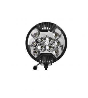 KC Hilites Slimlite LED 6" 2-Licht– 50W Punktstrahl - 100