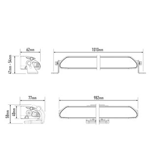 Lazer Linear-36 Doppel-ECE - 0L36-DBL-LNR