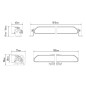 LED Light bar - Lazer - Linear 36 - Double - 38.7" - Driving