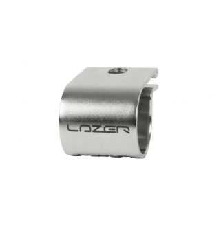 Clamp Lazer rostfritt stål ø 60mm (set med 2 delar) - 1060K