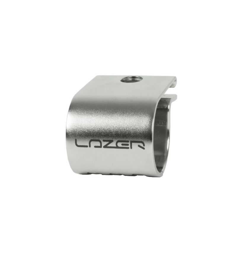 Clamp Lazer rostfritt stål ø 60mm (set med 2 delar) - 1060K