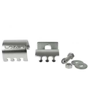 Clamp Lazer Stainless ø 42mm (set of 2)