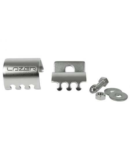 Klem(men) - Lazer - 42mm - Hoogglans RVS - Set