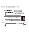 Lazer Wiring kit 2 lamps(12V) - 2L-LP-120