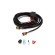 Kabelset - Lazer - 2 lampen - incl schakelaar - 3 pins - Superseal - 12V