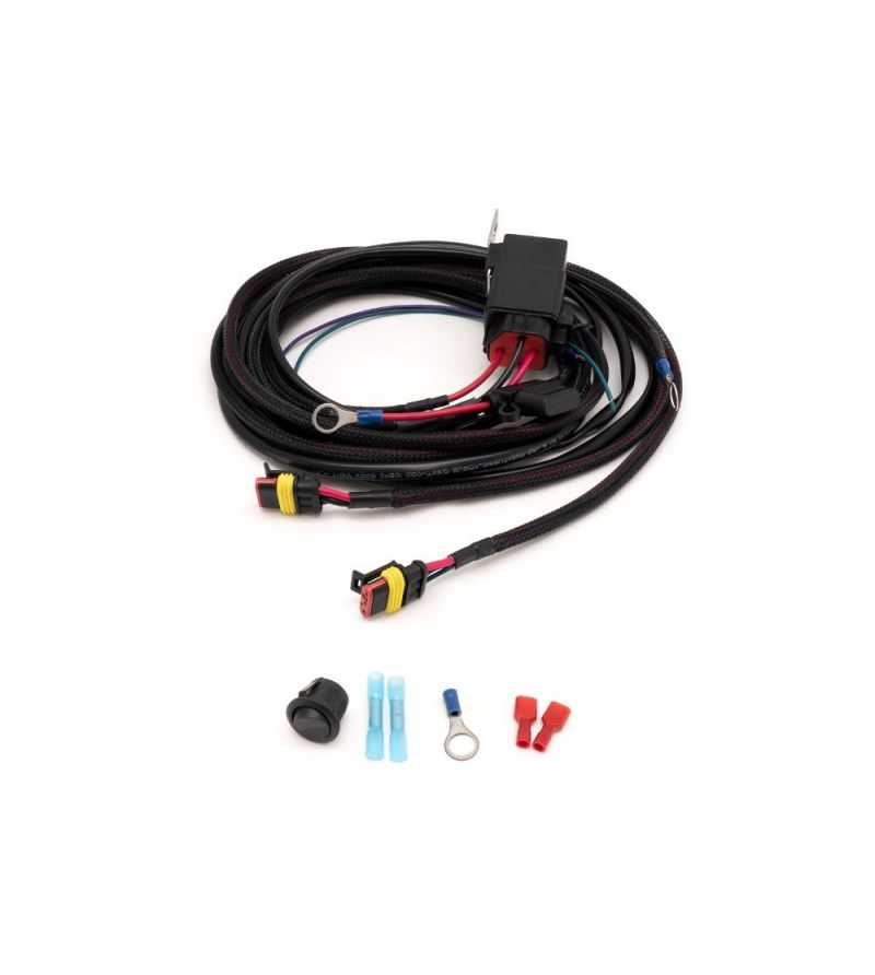Kabelsats - Lazer - 2 lampor - Inkl. strömbrytare - 3 pinnar - Superseal - 12V 