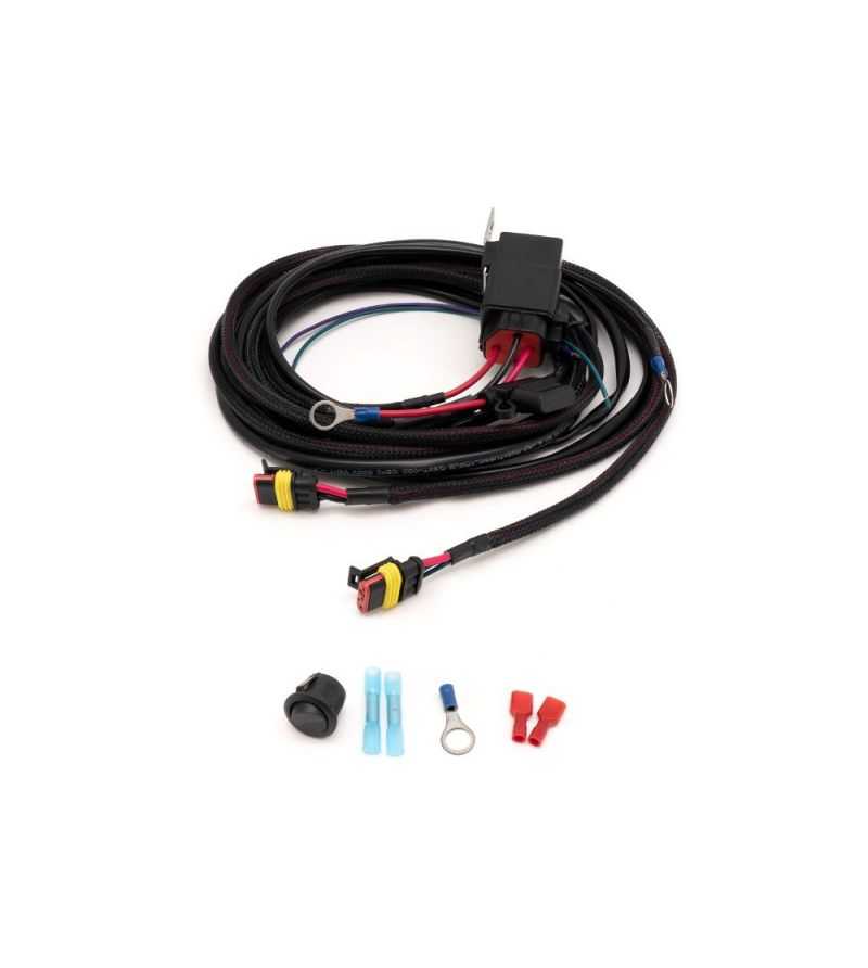 Lazer Wiring kit 2 lamps - lamps with position light (12V) - 2L-LP-PL-120