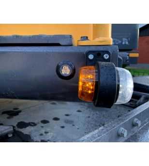 Flashlight HideAway Amber E65 E-marked - 5002313