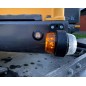 Warning light - Ledson - HideAway - Clear - 16 Flash patterns - Amber - R65 - 12V-24V