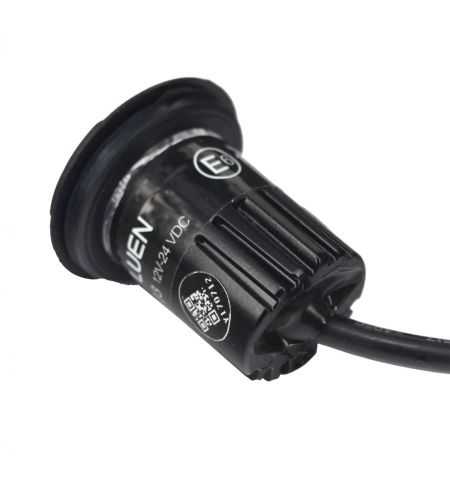 Warning light - Ledson - HideAway - Clear - 16 Flash patterns - Amber - R65 - 12V-24V