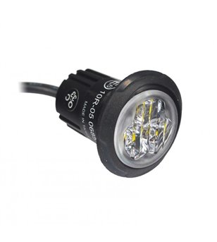 Flitslamp HideAway Rood R65 E-gekeurd LED