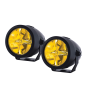 Driving light - PIAA - LP 270 - 2.9" - 7.4cm - Yellow - ION yellow - Driving - Set