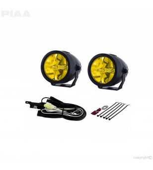 PIAA LP270 LED Driving ION geel (set) - 22-02772 - Lights and Styling