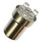 LED-lampa - Ledson - 5-Led - BA15S / R5W - Röd - 12V LED-lampa - Ledson - 5-Led - BA15S / R5W - Röd - 12V