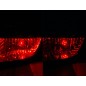 LED lamp - Ledson - 5-Led - BA15S / R5W - Rood - 12V LED lamp - Ledson - 5-Led - BA15S / R5W - Rood - 12V