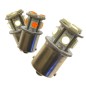 LED lamp - Ledson - 8-Led - BA15S / R5W - Red - 12V LED lamp - Ledson - 8-Led - BA15S / R5W - Red - 12V