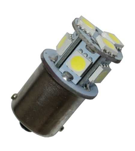 BA15S / R5W 12V 8 led Orange (8W) - 321583