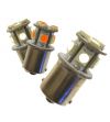 BA15S / R5W 12V 8 led Orange (8W) - 321583