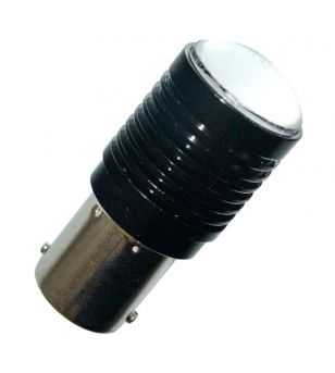 BA15S / R5W 12V 2x5W Wit Extreme Power (30W) - 321599 - Verlichting - Verstralershop