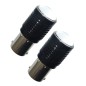 LED-lampa - Ledson - BA15S / R5W - Vit - 12V - Set LED-lampa - Ledson - BA15S / R5W - Vit - 12V - Set