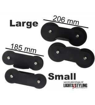 Montering - Ledson - Monteringsfäste för ledramp - Magnetisk - Small - Set
