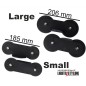 Montage - Ledson - Ledbar Montagebeugels - Magnetisch - Small - Set Montage - Ledson - Ledbar Montagebeugels - Magnetisch - Small - Set