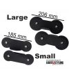 Hållare magnetiska små - set - 3346013