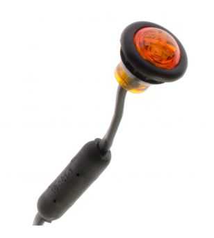 Markerlight LED Round Amber - Amber glass - 360023