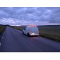 Marker Light - Ledson - Pearl - Clear - Red - 12V-24V