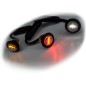 Begrenzungsleuchte - Ledson - Pearl - Klar - Rot - 12V-24V Begrenzungsleuchte - Ledson - Pearl - Klar - Rot - 12V-24V