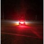 Marker Light - Ledson - Pearl - Clear - Red - 12V-24V