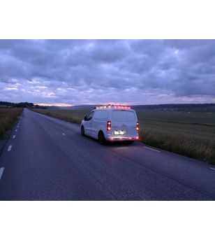 Markeringsljus - Ledson - Pearl - Röd - 12V-24V