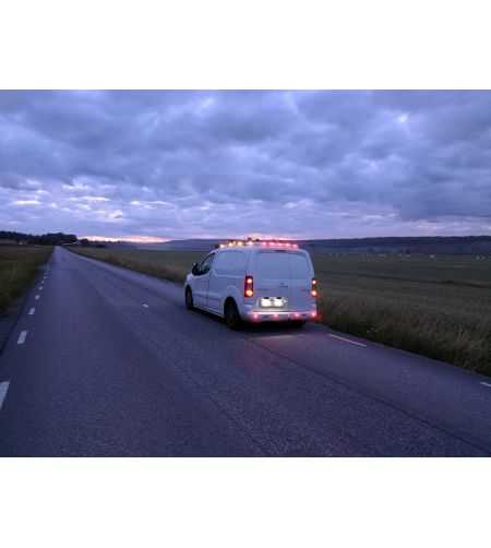 Marker Light - Ledson - Pearl - Red - 12V-24V