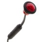 Markeringsljus - Ledson - Pearl - Röd - 12V-24V Markeringsljus - Ledson - Pearl - Röd - 12V-24V