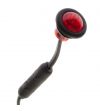 Markerlight LED Round Red - Red glass - 360022