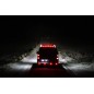 Begrenzungsleuchte - Ledson - Pearl - Rot - 12V-24V