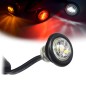 Markeringslicht - Ledson - Pearl - Helder - Wit - 12V-24V Markeringslicht - Ledson - Pearl - Helder - Wit - 12V-24V