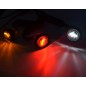 Markeringsljus - Ledson - Pearl - Klar - Vit - 12V-24V Markeringsljus - Ledson - Pearl - Klar - Vit - 12V-24V