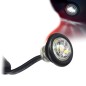 Markeringsljus - Ledson - Pearl - Klar - Vit - 12V-24V Markeringsljus - Ledson - Pearl - Klar - Vit - 12V-24V