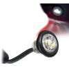 Marker light LED Round White - Clear glass - 360011