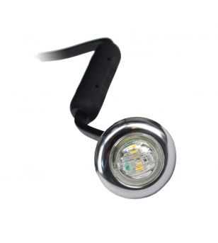 Chrome Ring for Markerlight LED Round - 360019 - Lights and Styling