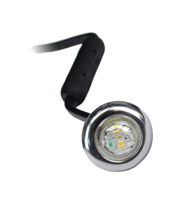 Chromring für Begrenzungsleuchte LED Round - 360019 Chromring für Begrenzungsleuchte LED Round - 360019