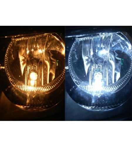 LED lamp - Ledson - 5-Led - BA9S / T4W - Weiß - 24V