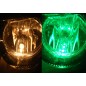 LED lamp - Ledson - 5-Led - BA9S / T4W - Grün - 24V LED lamp - Ledson - 5-Led - BA9S / T4W - Grün - 24V